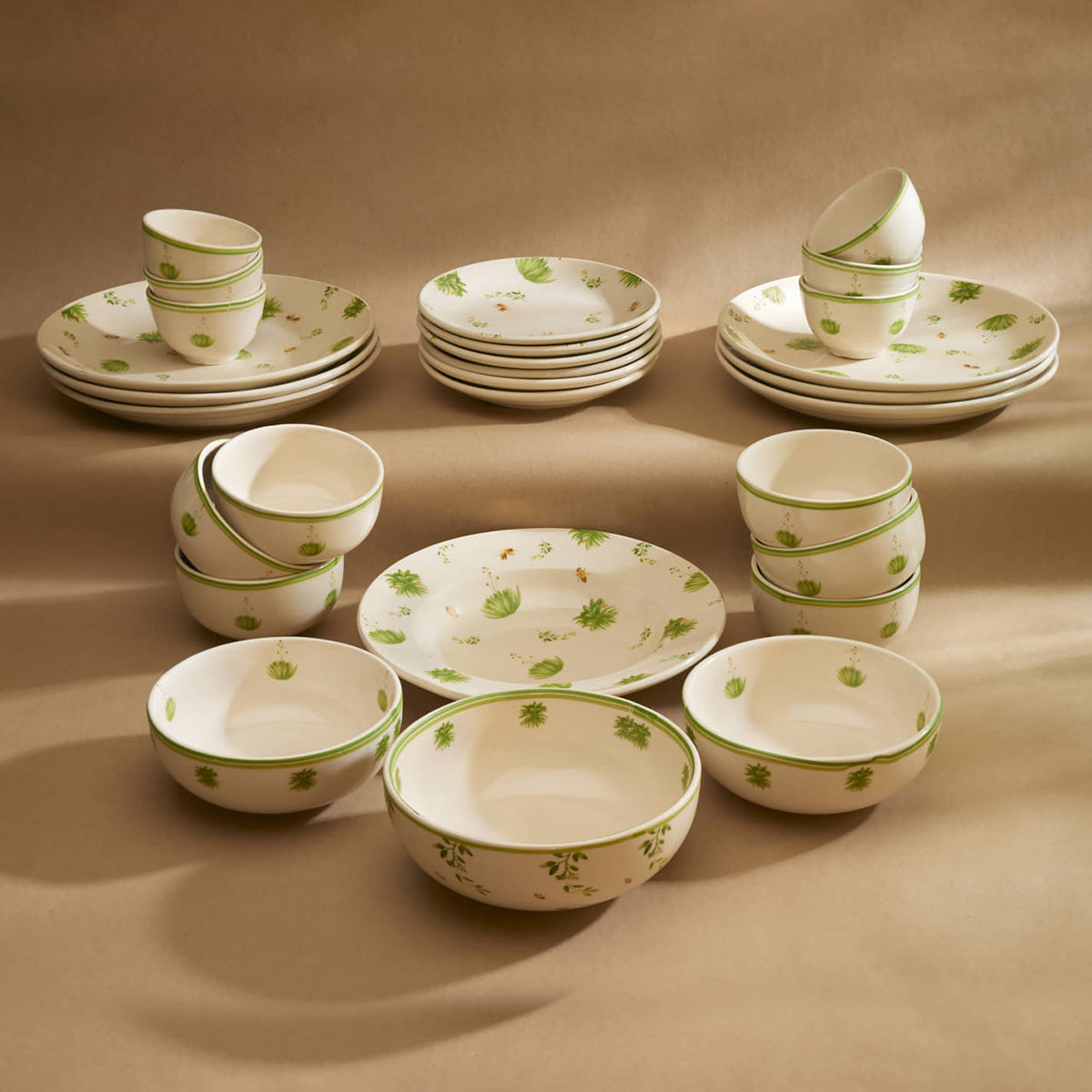 Nectar Collector Square Ceramic Dish