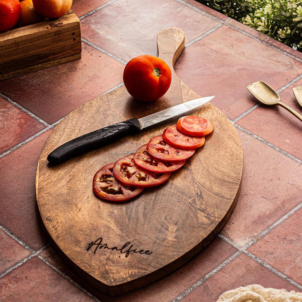 Dastkari Premium Botanic Wooden Chopping Board Large