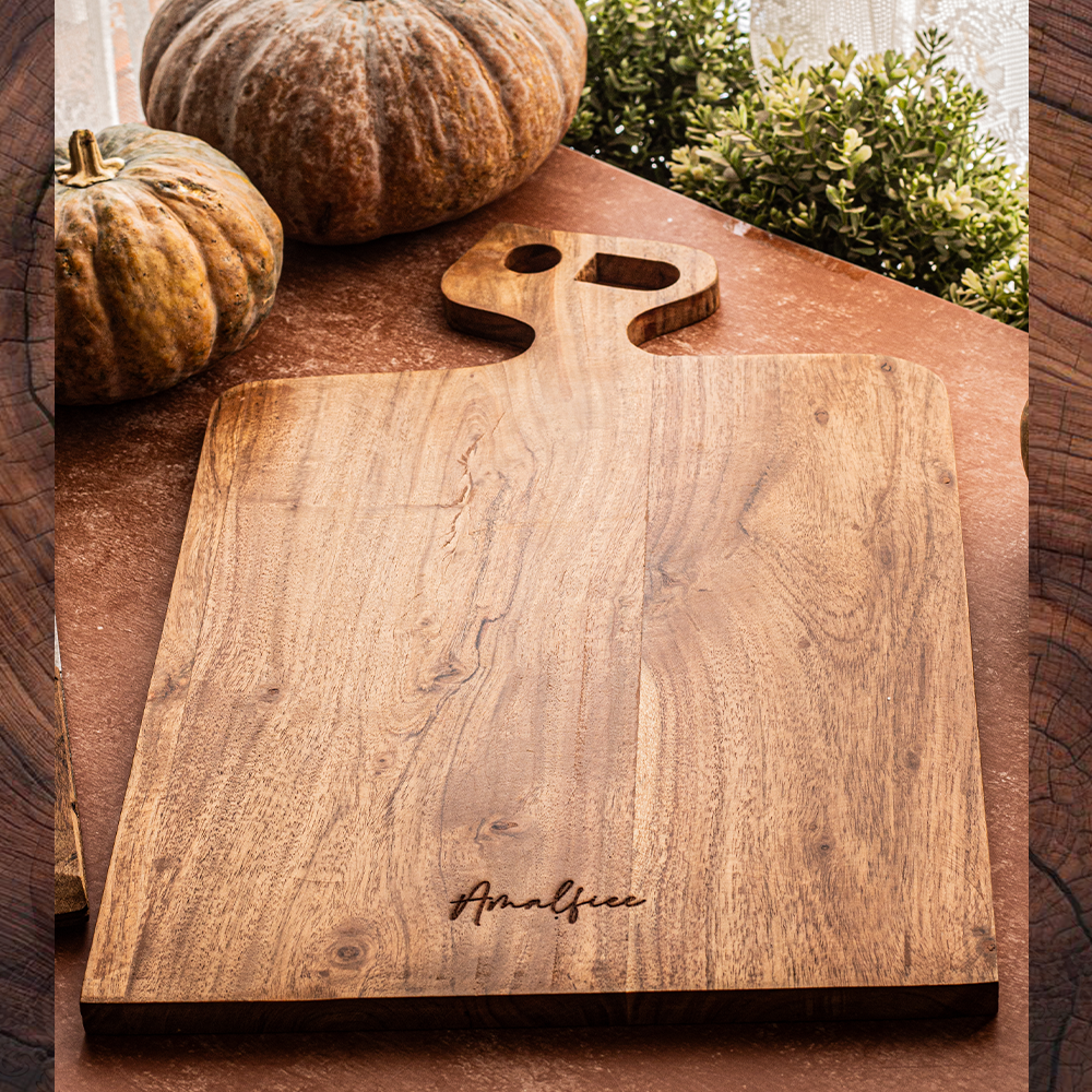 Dastkari Premium Fishtail Wooden Chopping Board