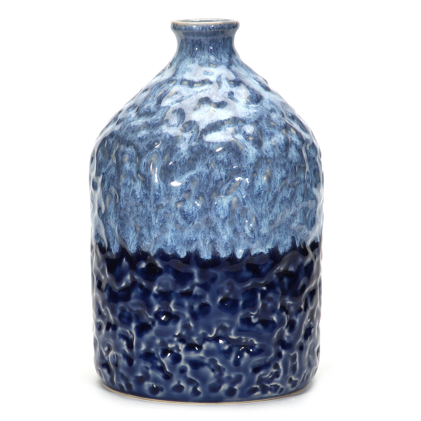 Amalfiee Studio Pottery Handmade Textured Ceramic Vase