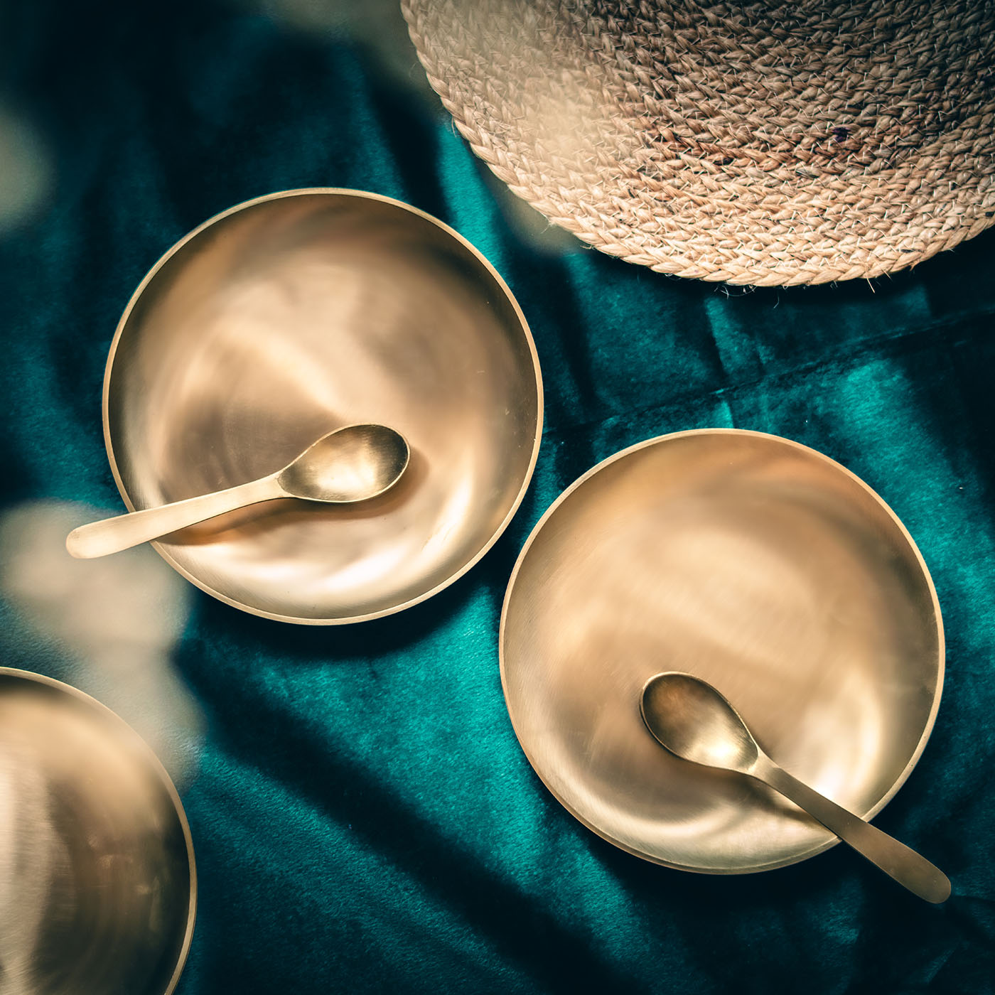Kansa Premium Bronze Small Plates