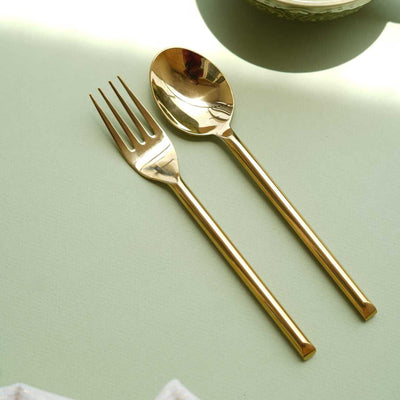 Hiraeth Gold Cutlery Set of 16pcs Amalfiee Ceramics