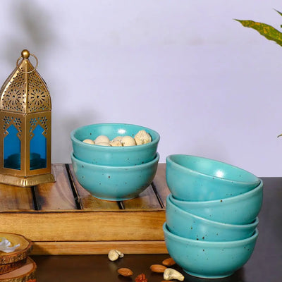 Neelaksh Handmade Ceramic Portion Bowl Set of 6 Amalfiee_Ceramics