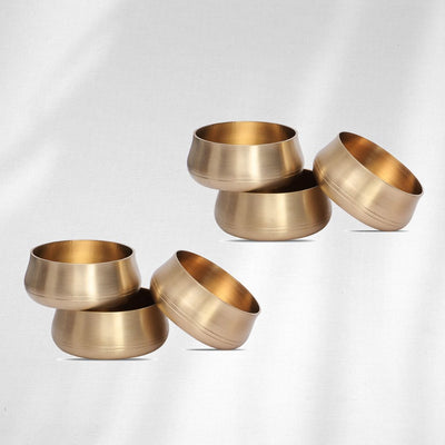 Kansa Premium Bronze Portion Bowls