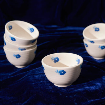 Blue Ivy Ceramic Dinner Set of 16 pcs