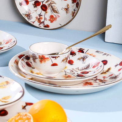 Anaara Floral Printed Portion Bowl Sets