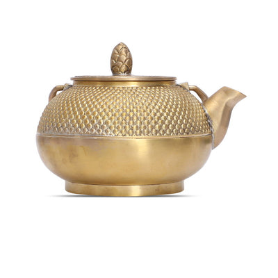 Kansa Premium Bronze Teaset Set of 7