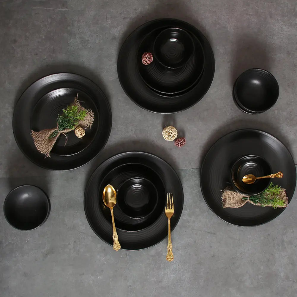 Aamaya Mini Ceramic Dinner Set of 16 Pieces Amalfiee_Ceramics