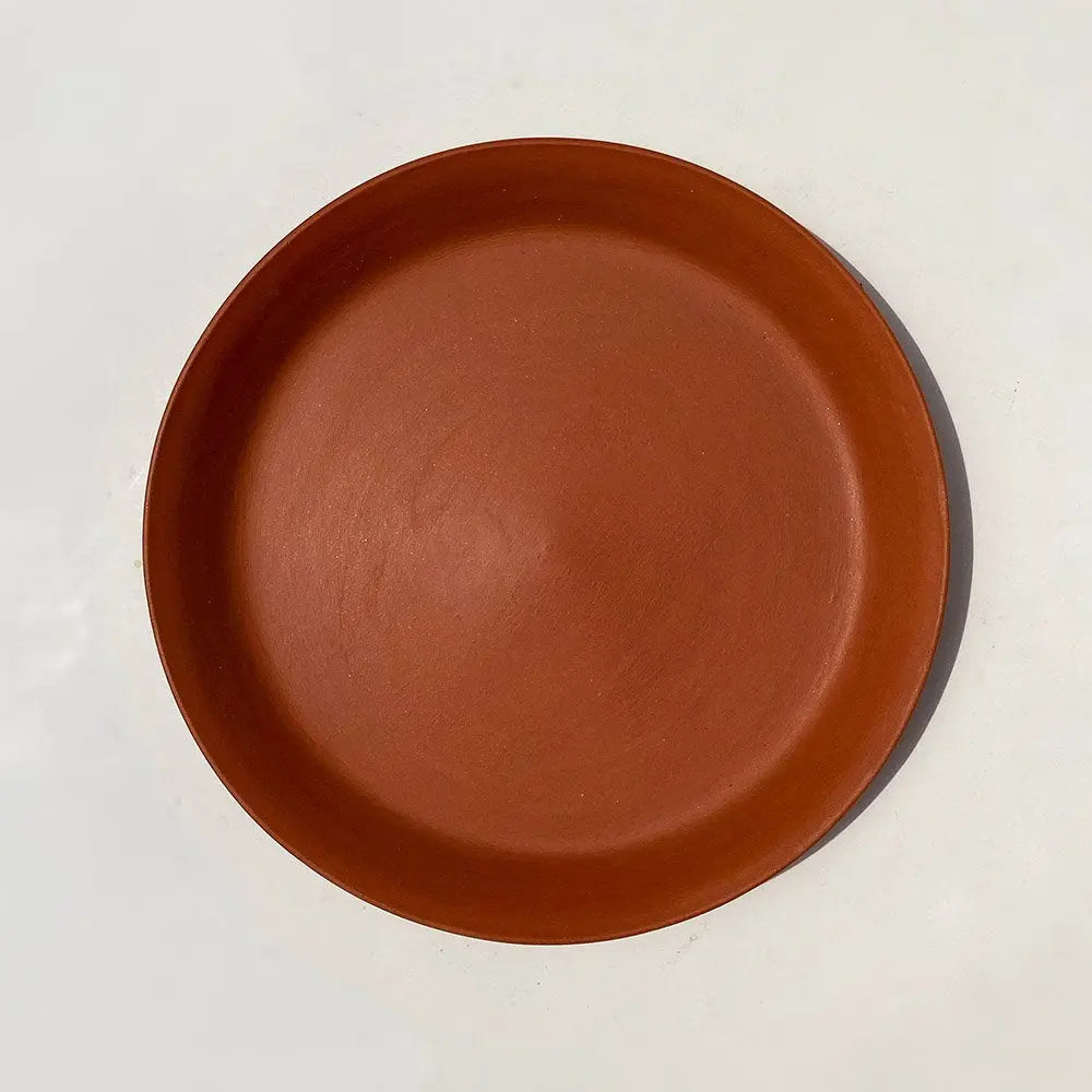 Amalfiee Handmade Terracotta Large Dinner Plate set of 4 Amalfiee_Ceramics