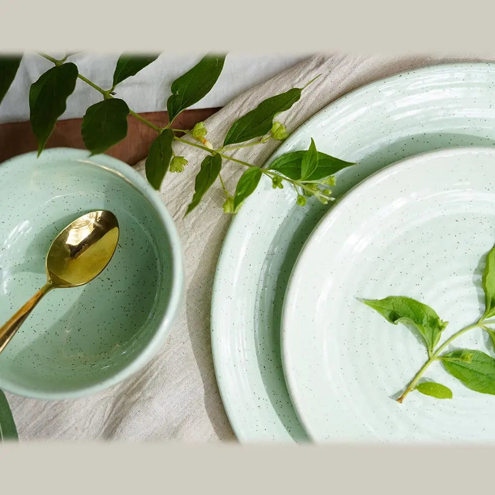 Lemongrass Premium Ceramic Dinner Set of 28 Pcs Amalfiee_Ceramics
