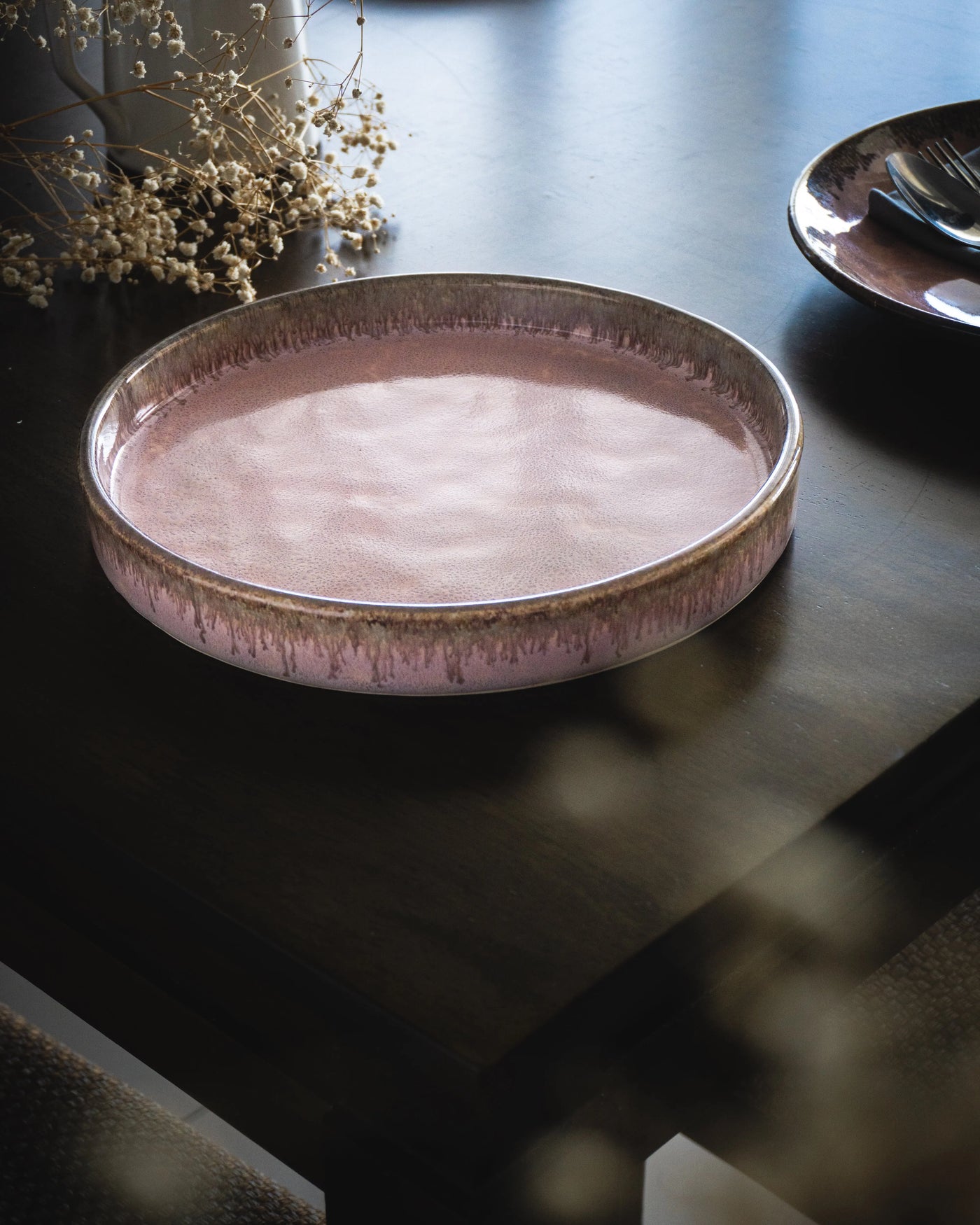 Sarvottam Indian Flat Plate Amalfiee_Ceramics