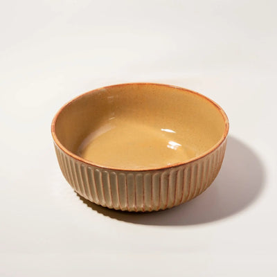 Utkarisht Exclusive 8" Ceramic Serving Bowl Amalfiee_Ceramics