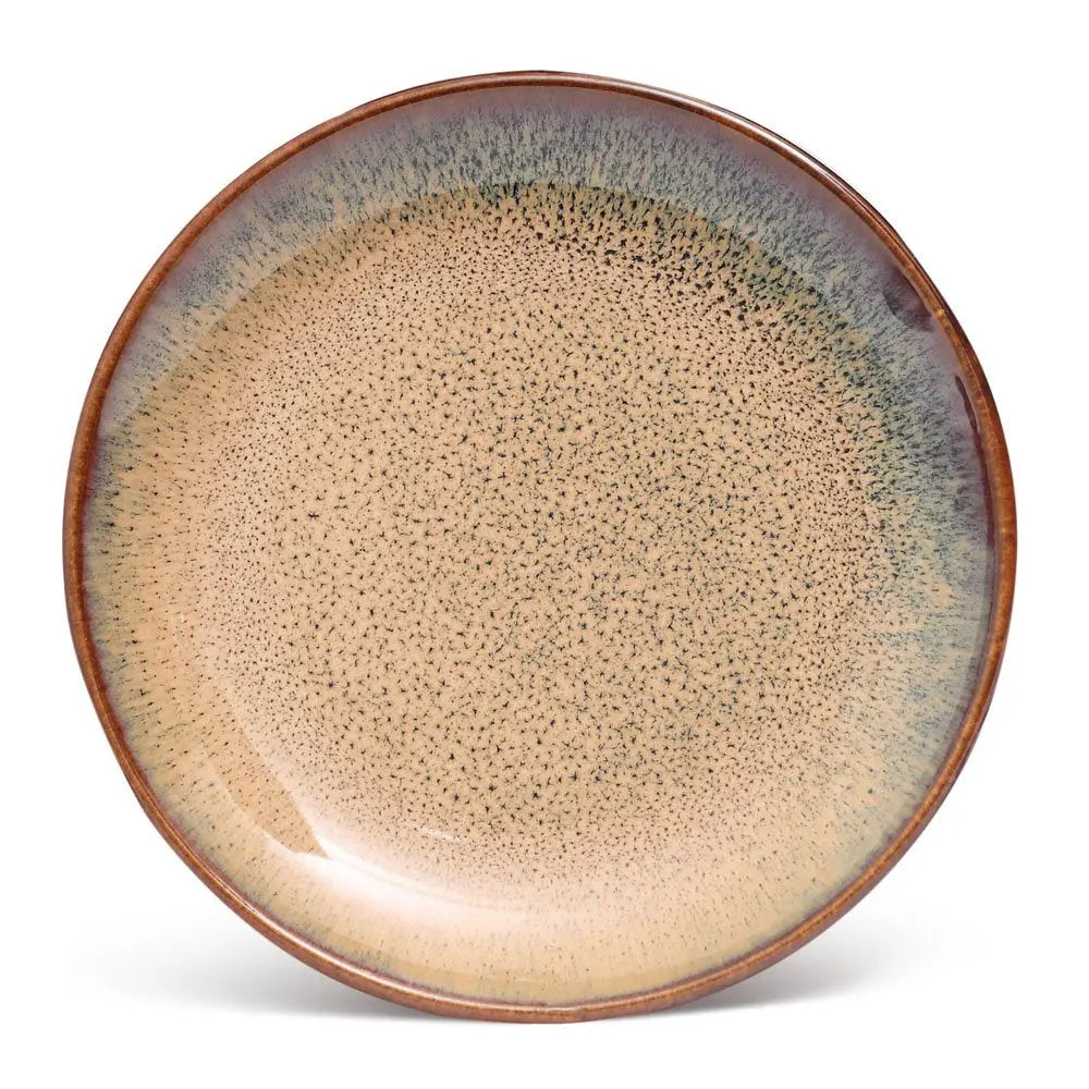 Vriksh Side Ceramic Dinner Plate Amalfiee_Ceramics